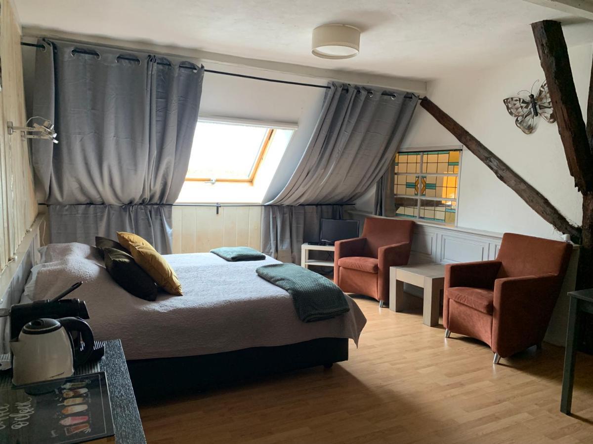 Bed And Breakfast De Salix Hitzum ภายนอก รูปภาพ