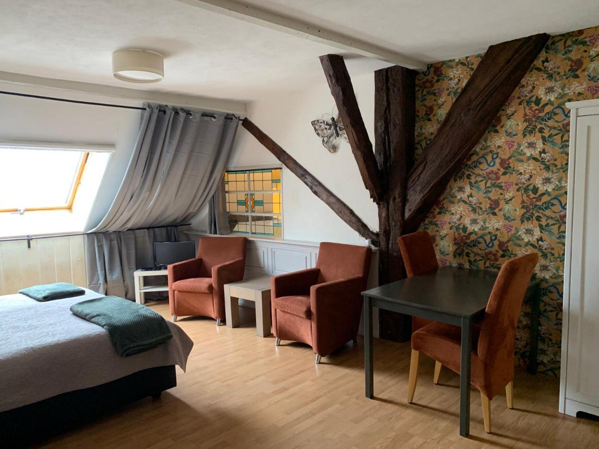 Bed And Breakfast De Salix Hitzum ภายนอก รูปภาพ
