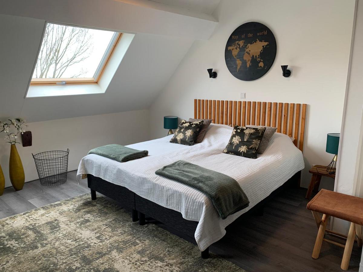 Bed And Breakfast De Salix Hitzum ภายนอก รูปภาพ