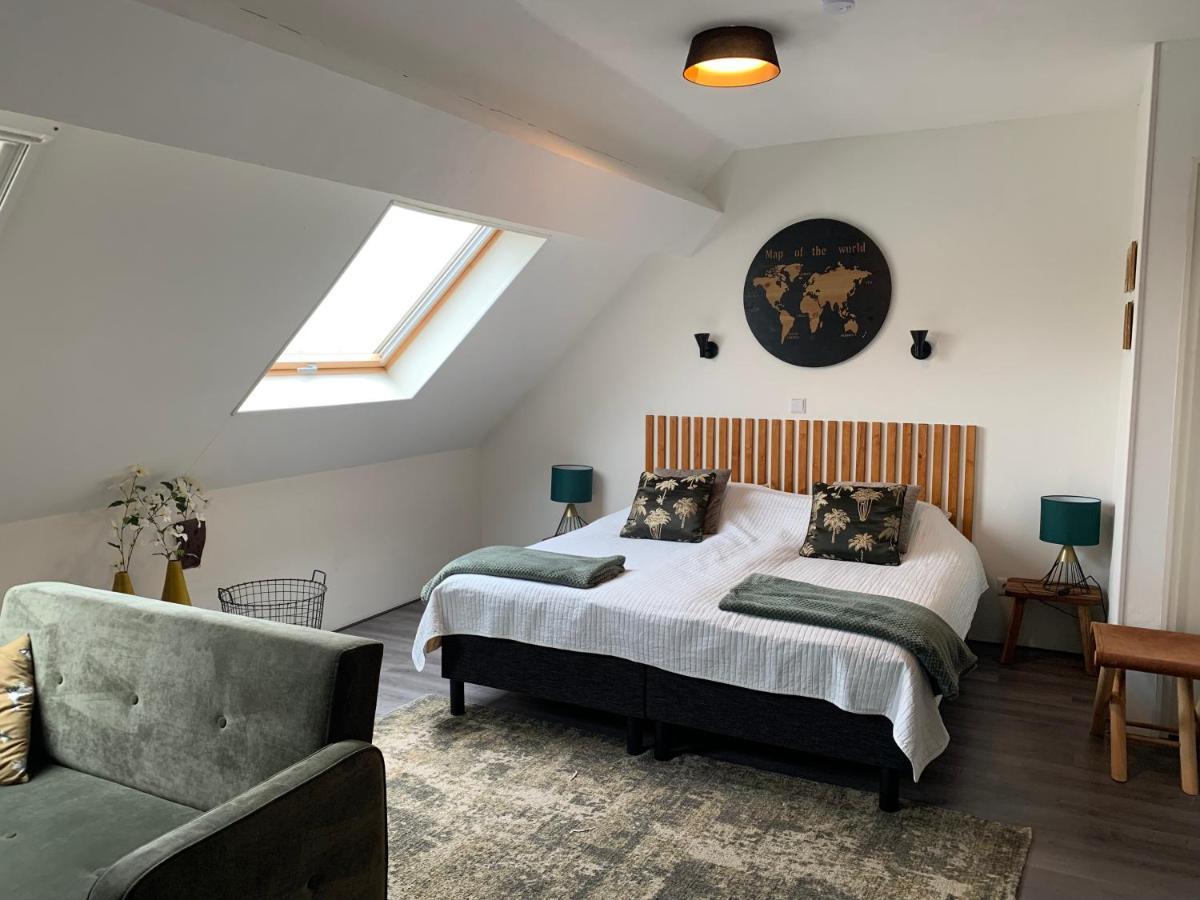 Bed And Breakfast De Salix Hitzum ภายนอก รูปภาพ