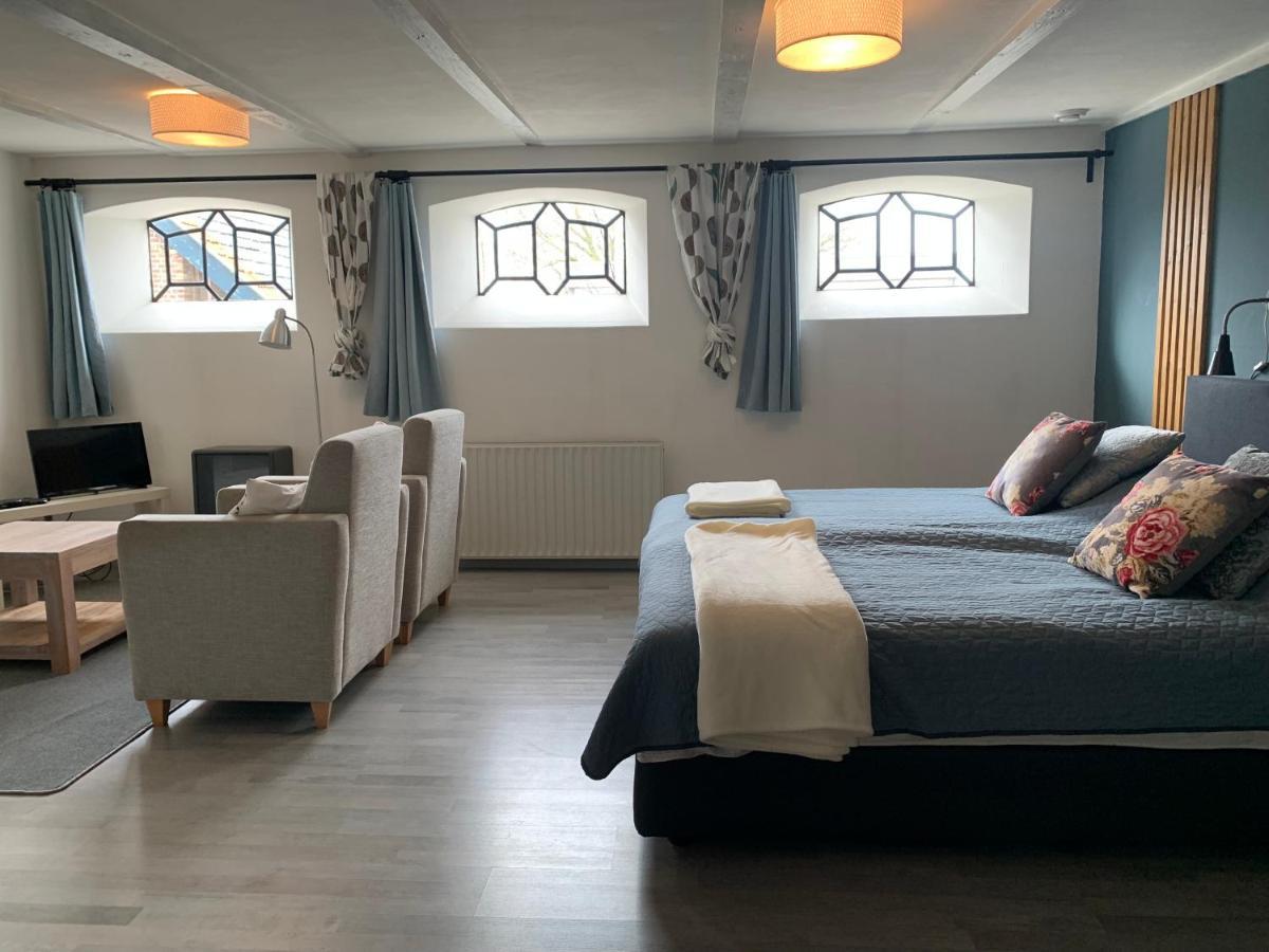 Bed And Breakfast De Salix Hitzum ภายนอก รูปภาพ