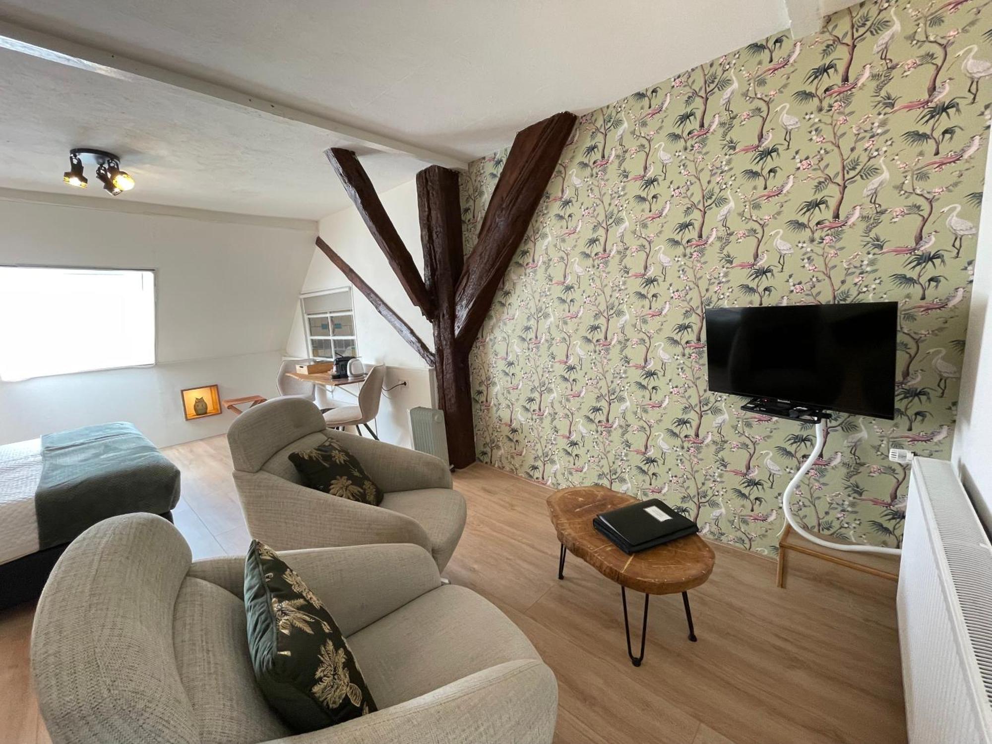 Bed And Breakfast De Salix Hitzum ภายนอก รูปภาพ
