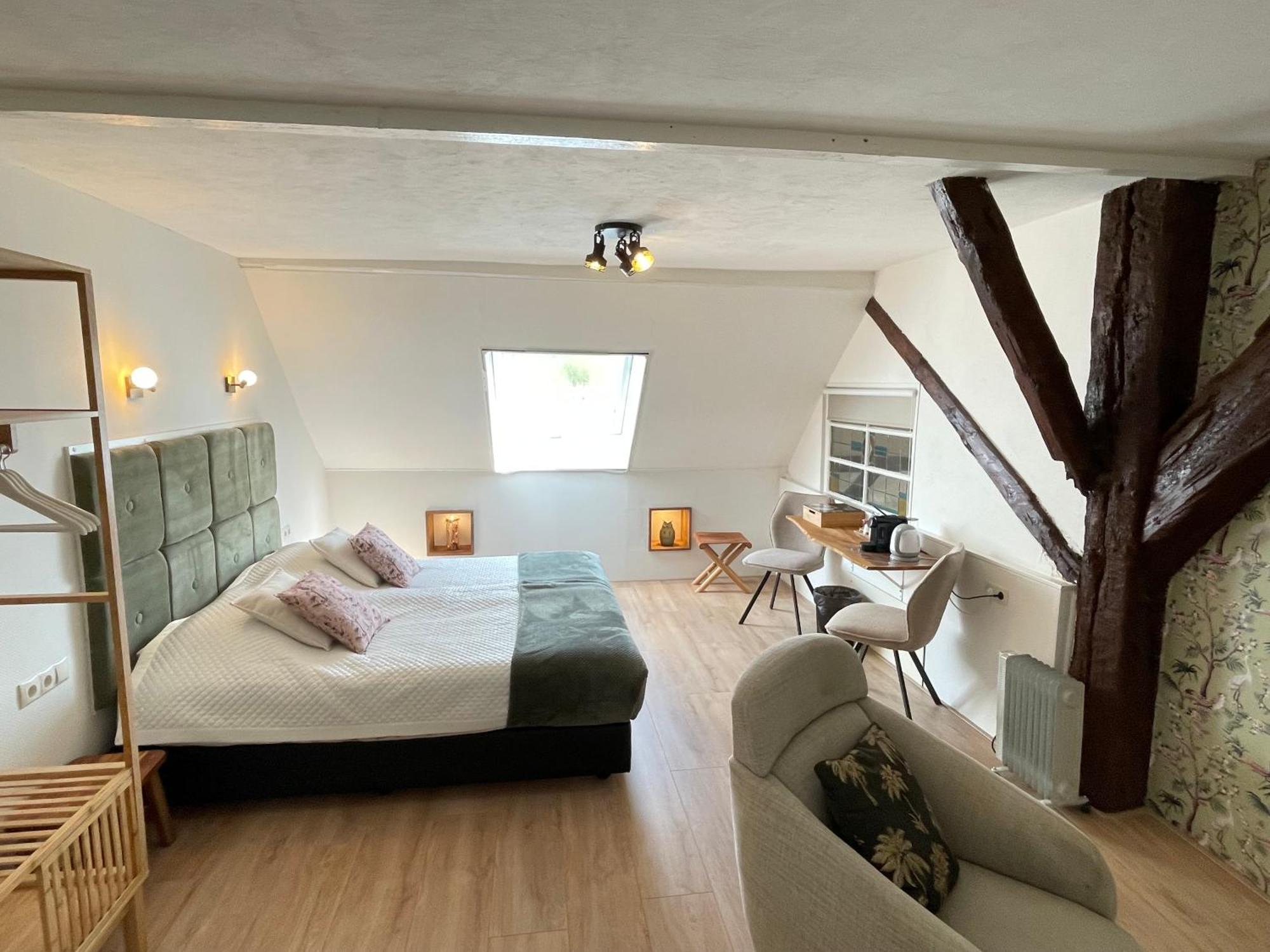 Bed And Breakfast De Salix Hitzum ภายนอก รูปภาพ
