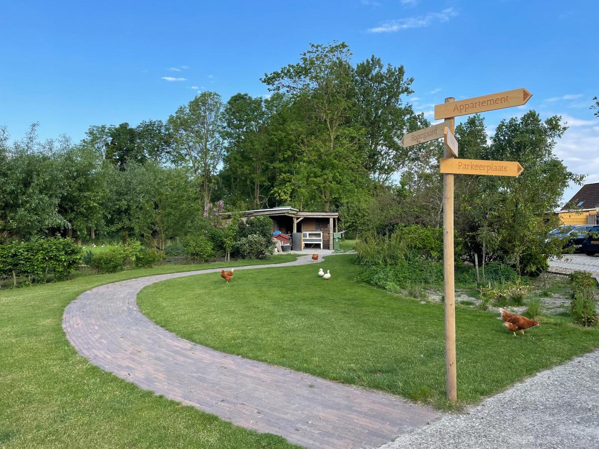 Bed And Breakfast De Salix Hitzum ภายนอก รูปภาพ